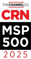CRN MSP 500 2025 logo