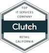 Top IT services company badge