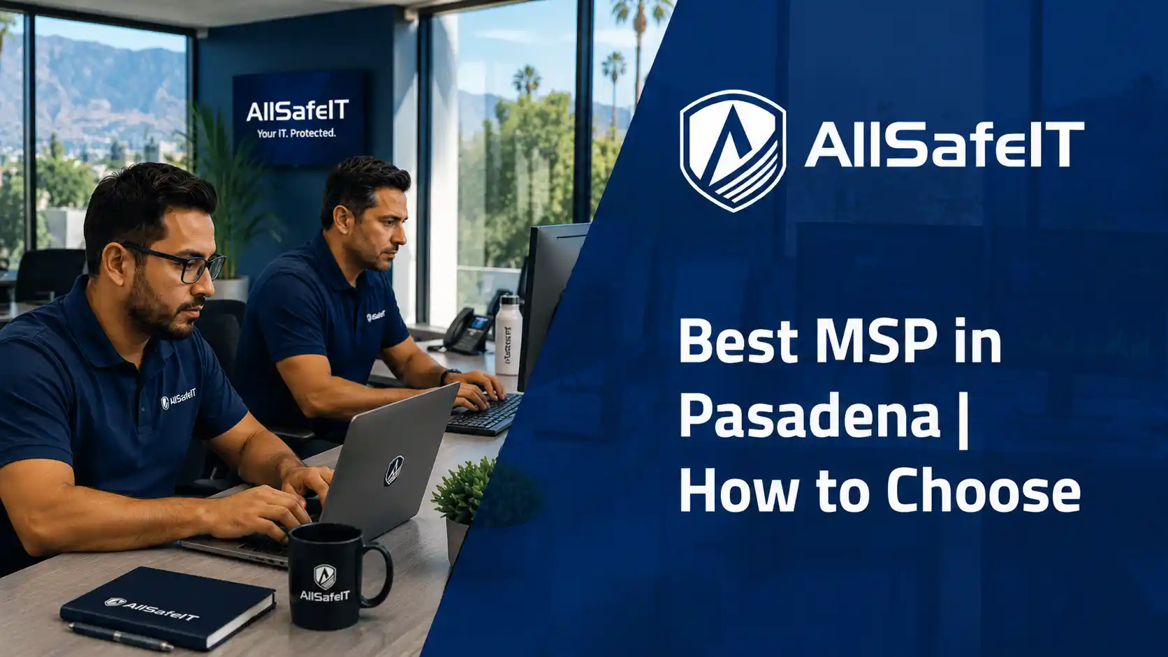 Best MSP in Pasadena