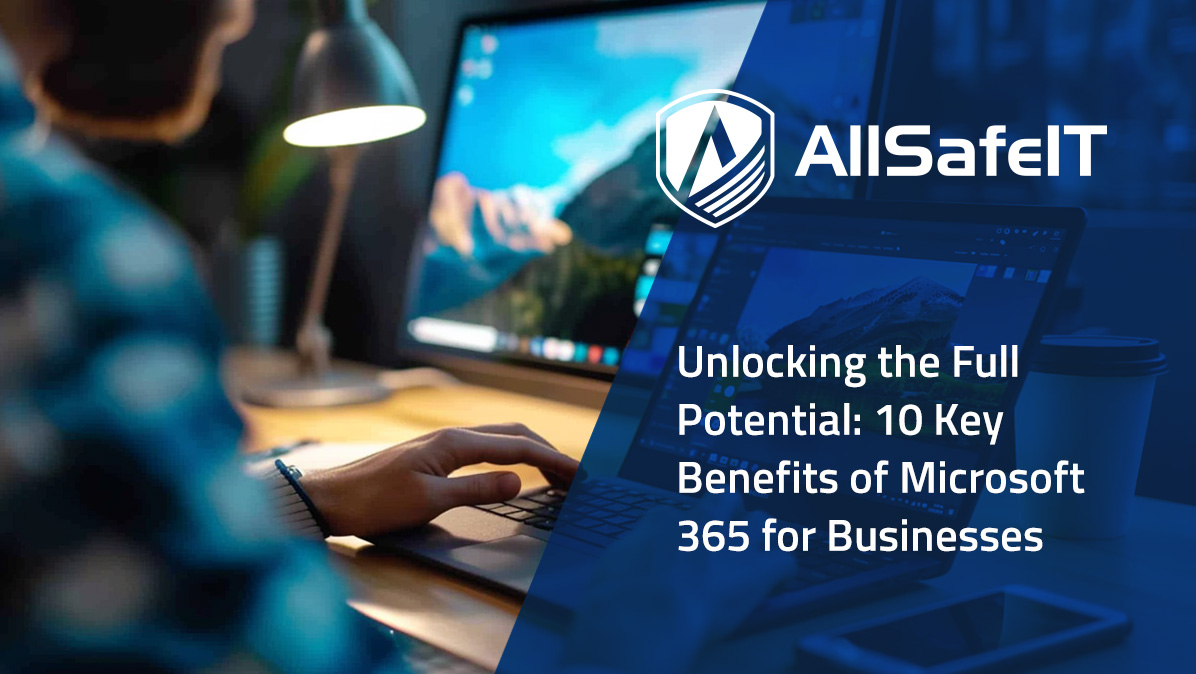 Benefits of Microsoft 365 for Business