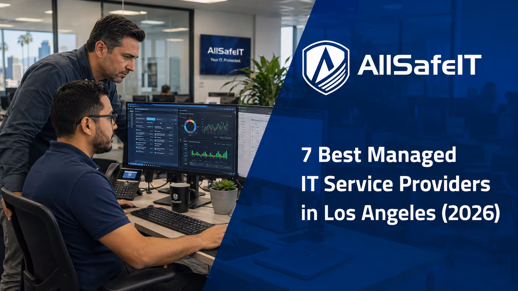 Best MSP in Los Angeles | Managed Services Provider