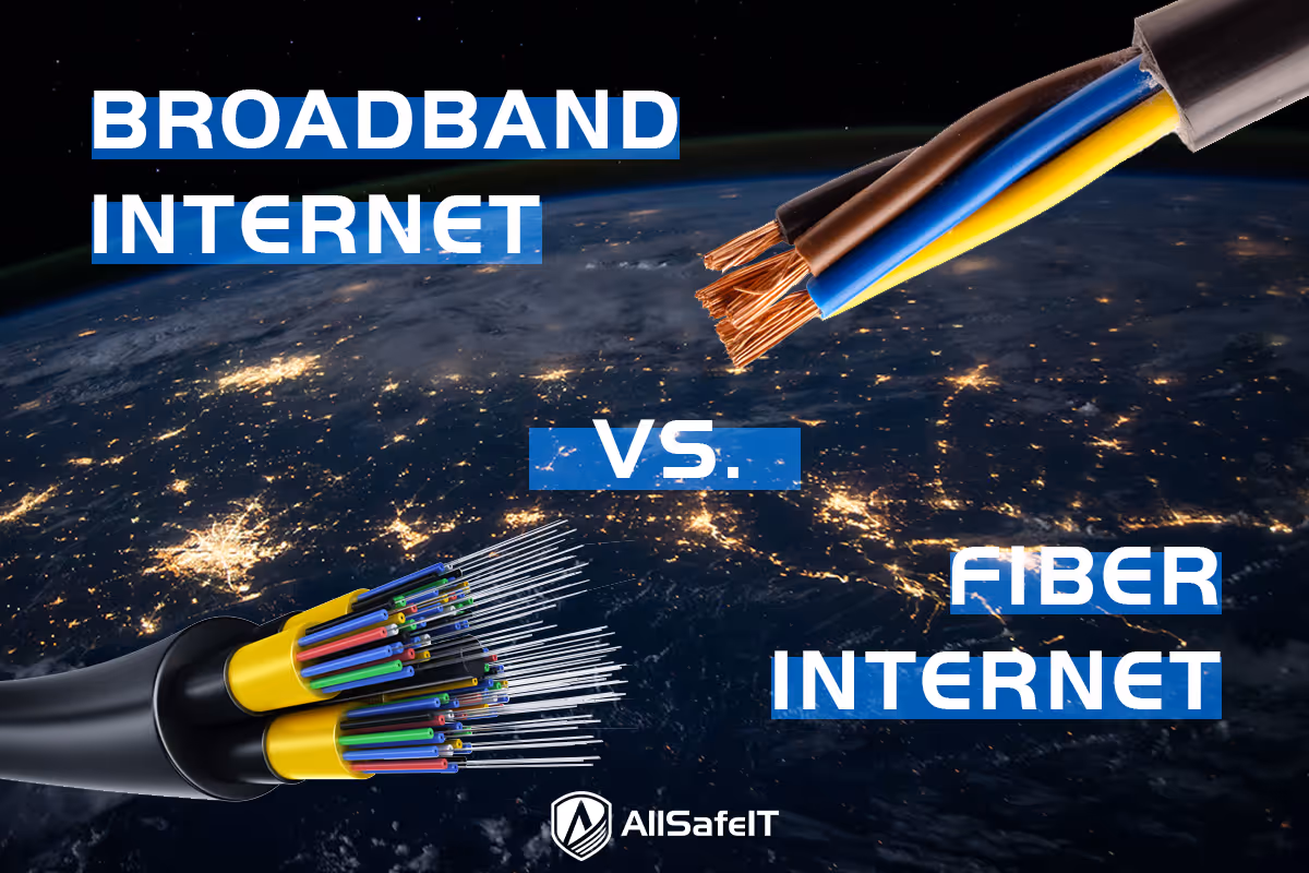 Broadband Internet vs. Fiber Internet for Business