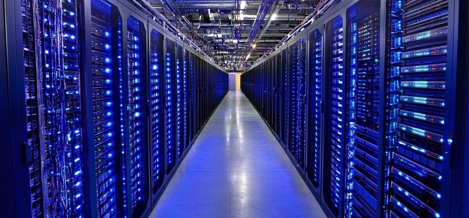 Cloud service infrastructure with a secure data center for business continuity.