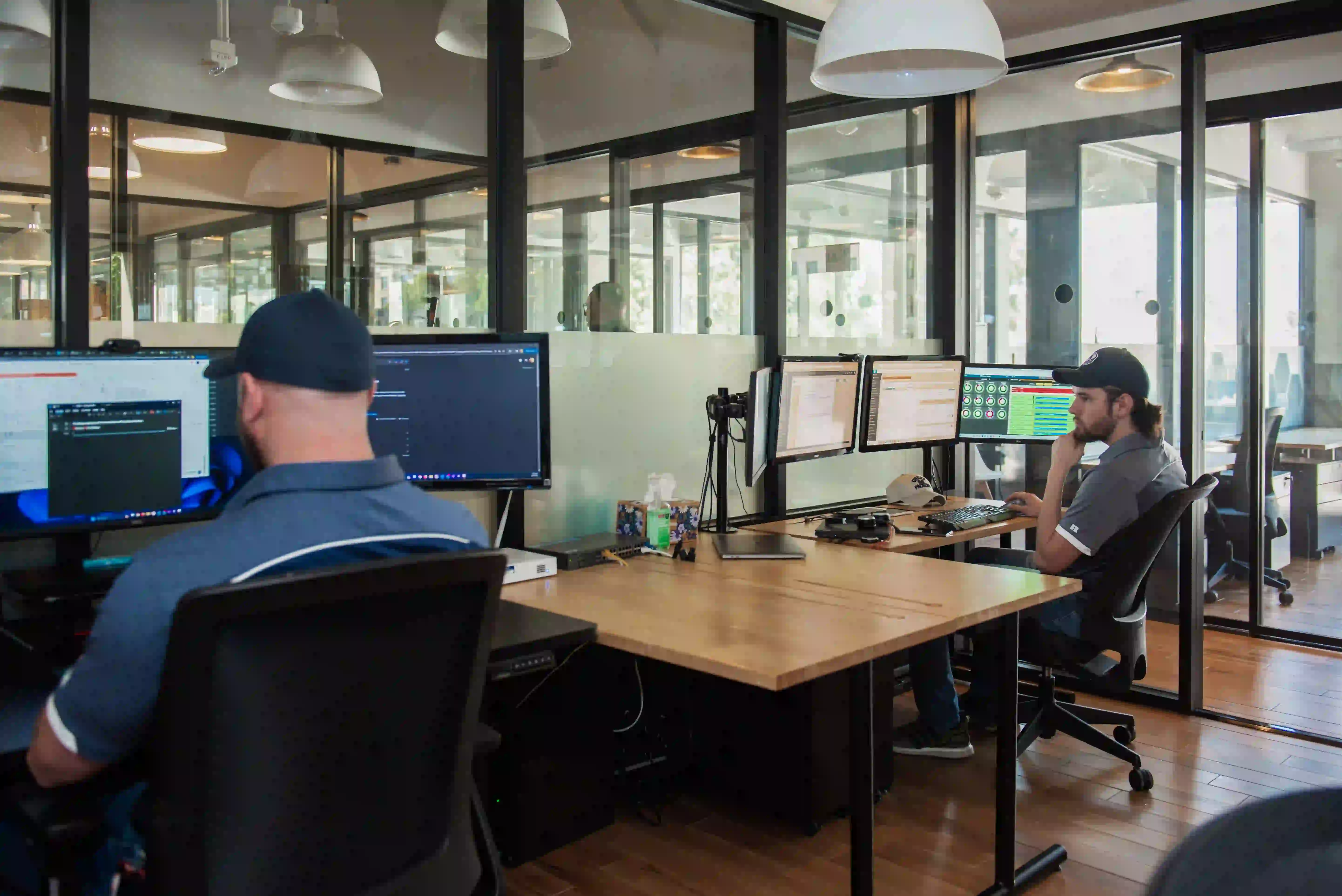 Business team using Microsoft 365 consulting services to improve workflows