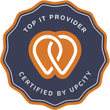Top IT Provider Award by UpCity for AllSafe IT